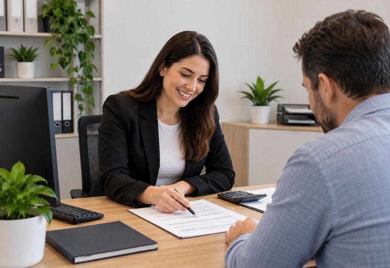 Our streamlined tax return process